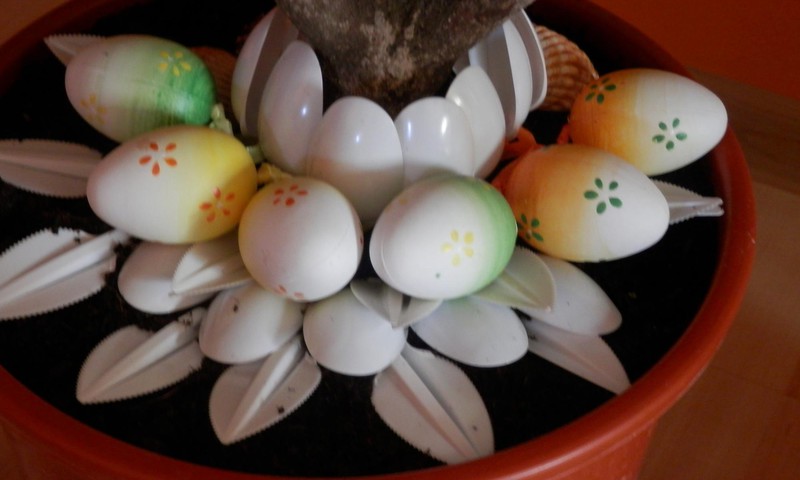 Mans interesantais dekors Lieldienām