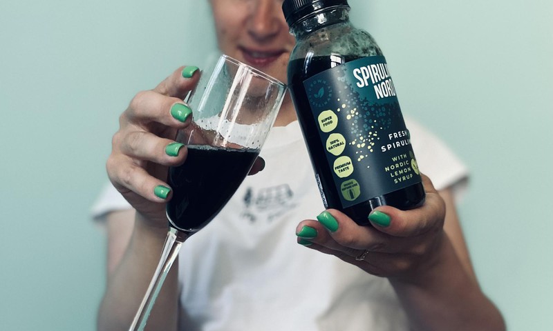 SpirulinaNord spirulīna enerģijai