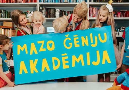 Jaunā raidījumā “Mazo ģēniju akadēmija” bērnus iepazīstinās ar dizainu