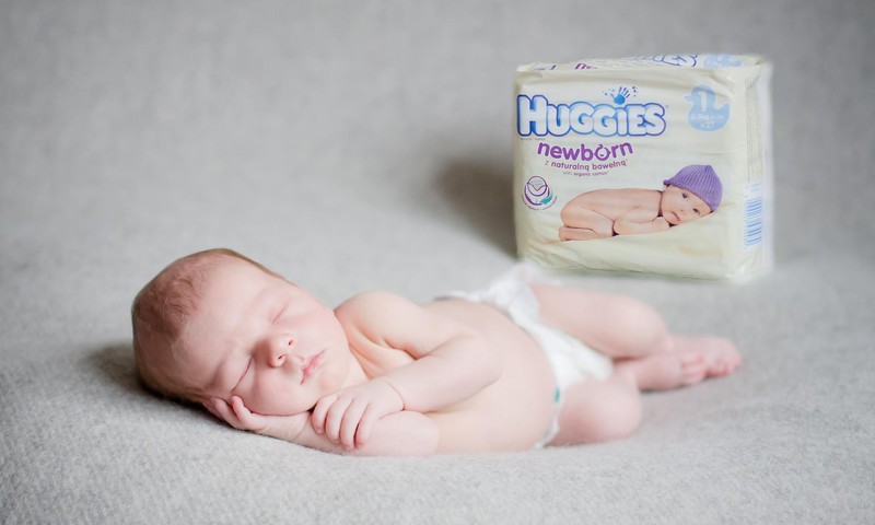 Huggies® Newborn dāvinām..