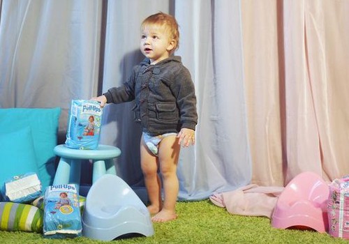 Gaidām atsauksmes par Huggies® Pull-Ups® autiņbiksītēm