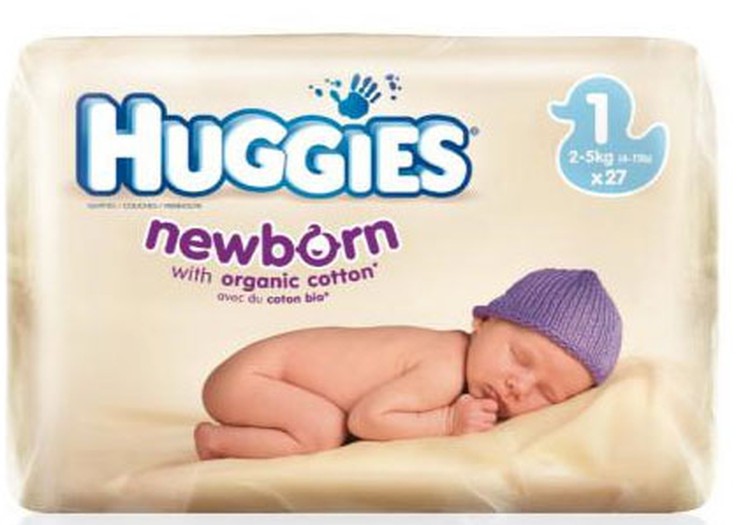 Dāvinām Huggies Newborn autiņbiksītes topošo māmiņu kluba blogotājai!