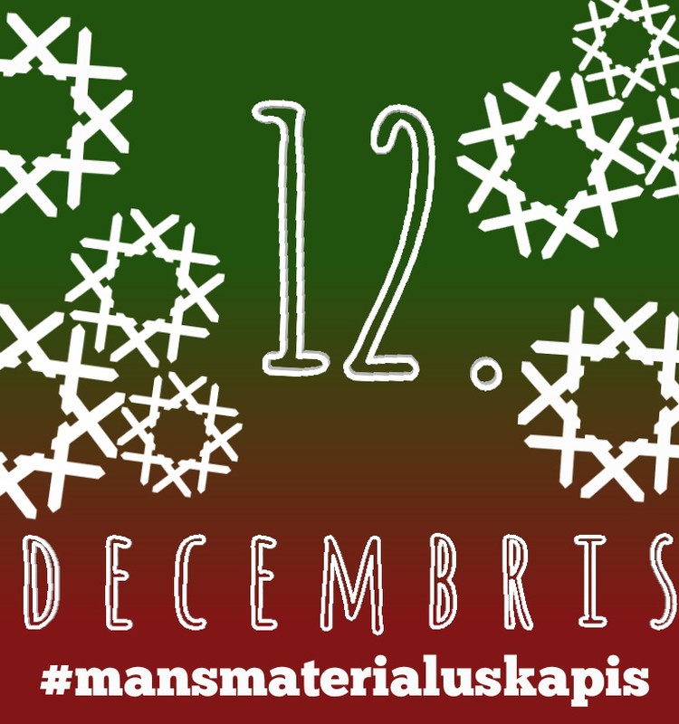 12. decembris - Sniegavīrs, rūķītis... Tualetes papīra ruļļu lelles #mansmaterialuskapis
