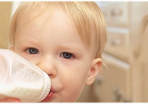 Piens uzturā bērnam pēc 1 gada vecuma