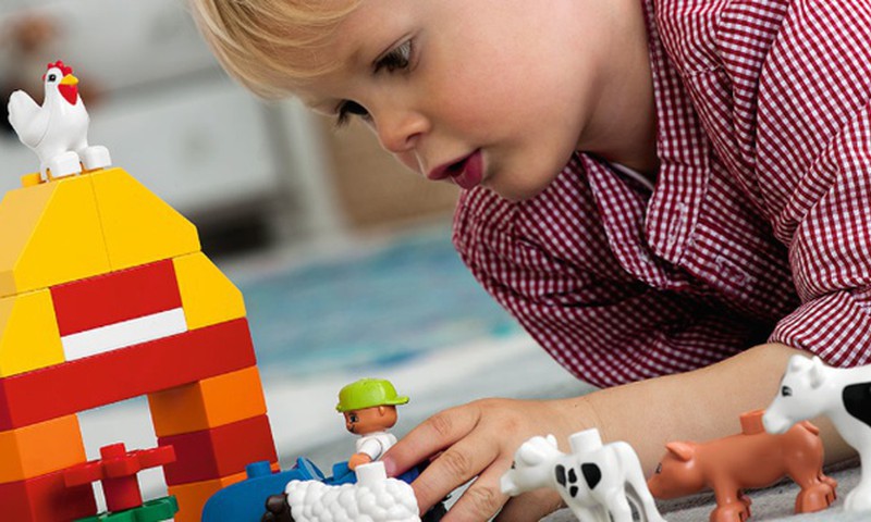 APTAUJA: 58% mazuļu jau priecājas par LEGO savās mājās!