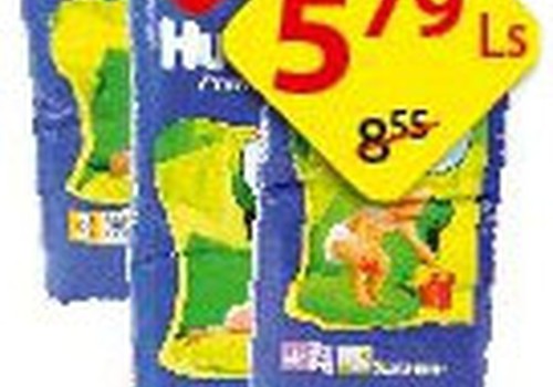 HUGGIES® Premium par īpašu cenu veikalos IKI!