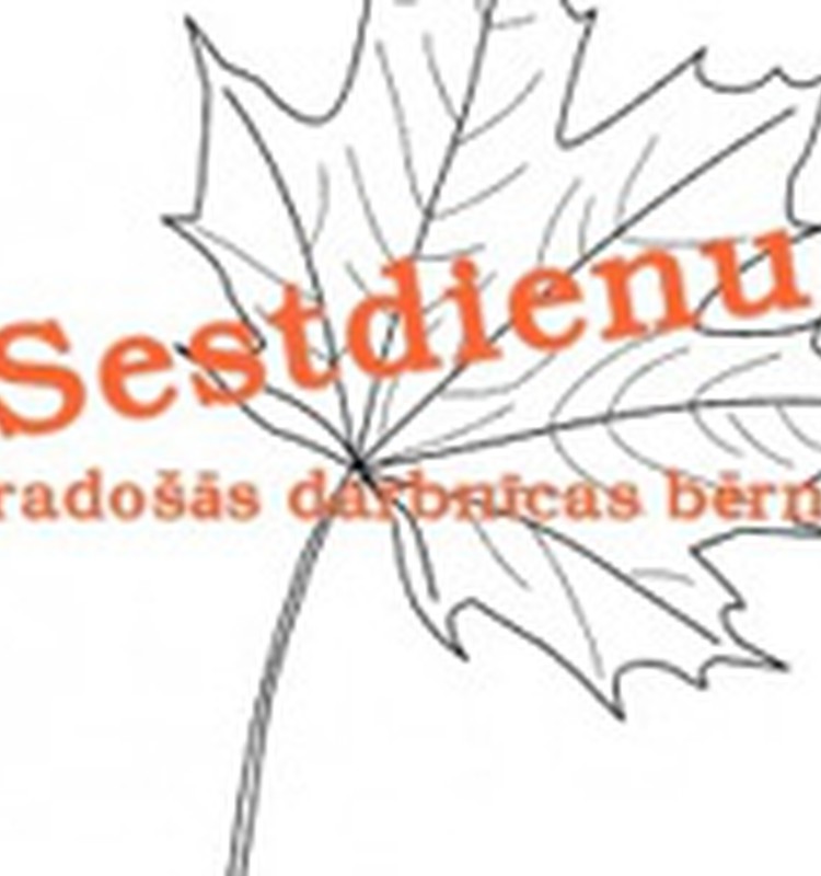 Sestdienu radošās darbnīcas bērniem! Pievienojies!