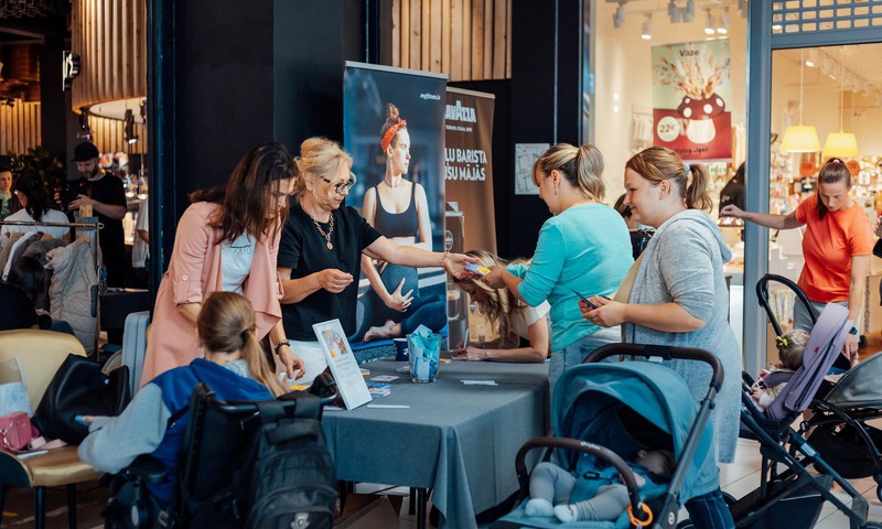 FOTOgalerija: Māmiņu Brokastis 3. septembrī