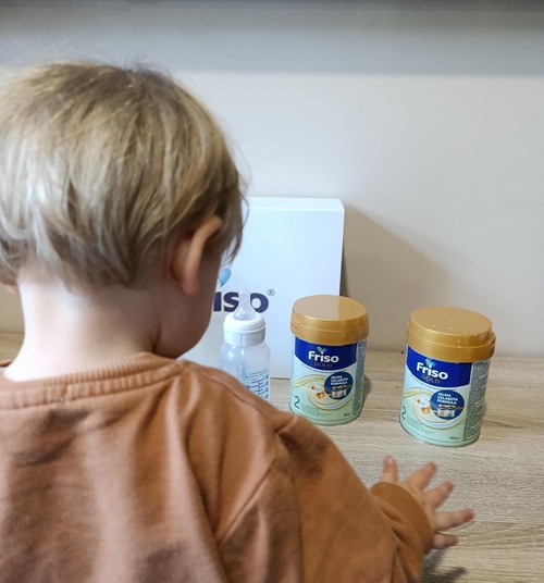 FRISO testi: ļoti ērts dozēšanas kausiņš!