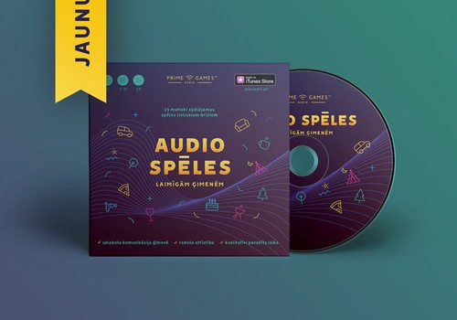 Kuri iegūst audio Spēļu CD?