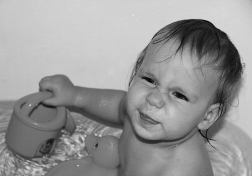 Johnson's Baby šampūniņu testēs..