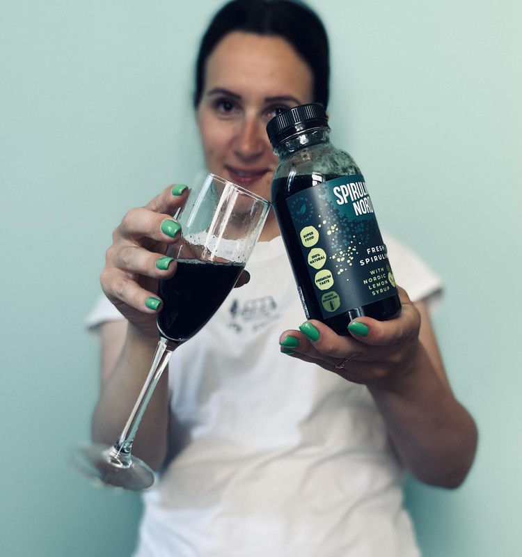 SpirulinaNord spirulīna enerģijai