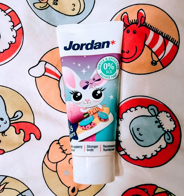 Testējam Jordan mazuļu zobu pastu