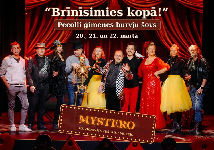 Izrāde visai ģimenei - "Brīnīsimies kopā"