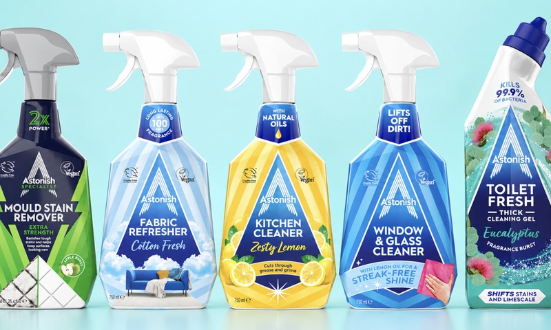 PRODUKTU TESTI: Piesakies Astonish produktu testēšanai!