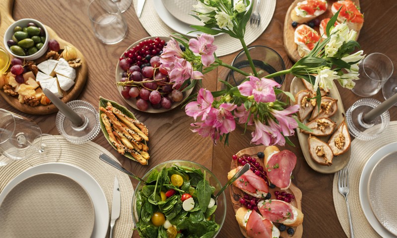 Ienes mājās pavasari – iedvesma īpašām maltītēm