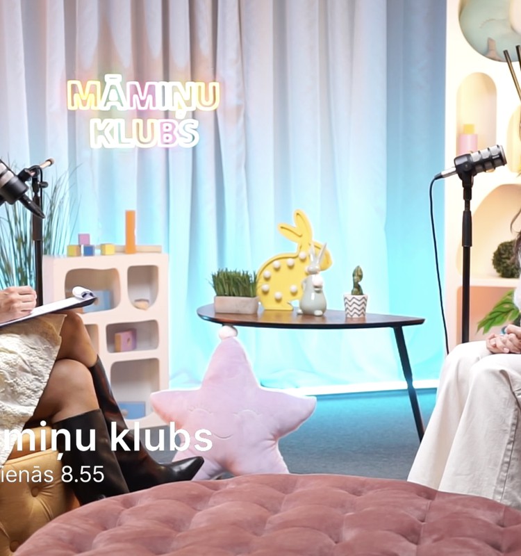 Māmiņu Klubs 28. martā