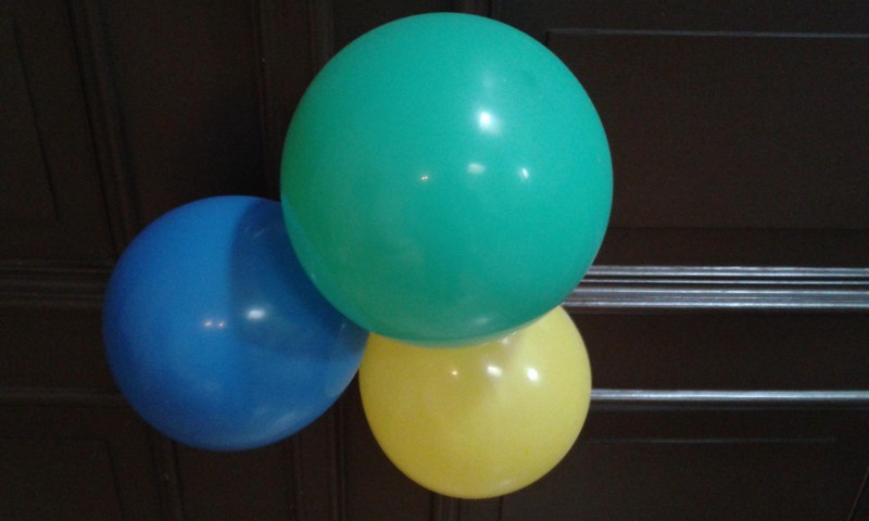 1.jūnija simbols- krāsainie baloni