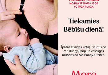 Lindex aicina uz Bēbīšu dienu!