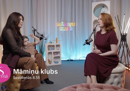 Māmiņu Klubs 18. aprīlī