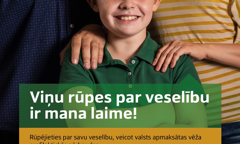 Notiks bezmaksas informatīvs pasākums par dzemdes kakla vēža profilaksi