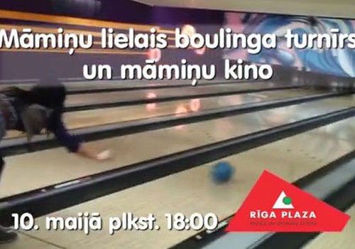 ŠODIEN Māmiņu Kluba Mātes dienas pasākums Riga Plaza