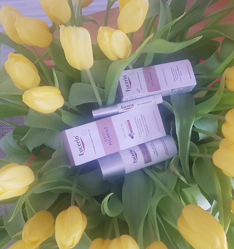 Testēju Eucerin Anti-Pigment kremu un serumu!