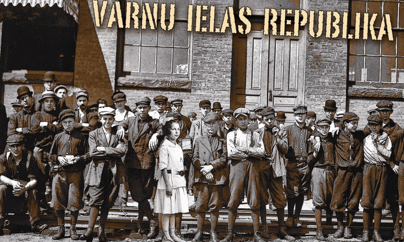 Top izrāde bērniem „Vārnu ielas republika”