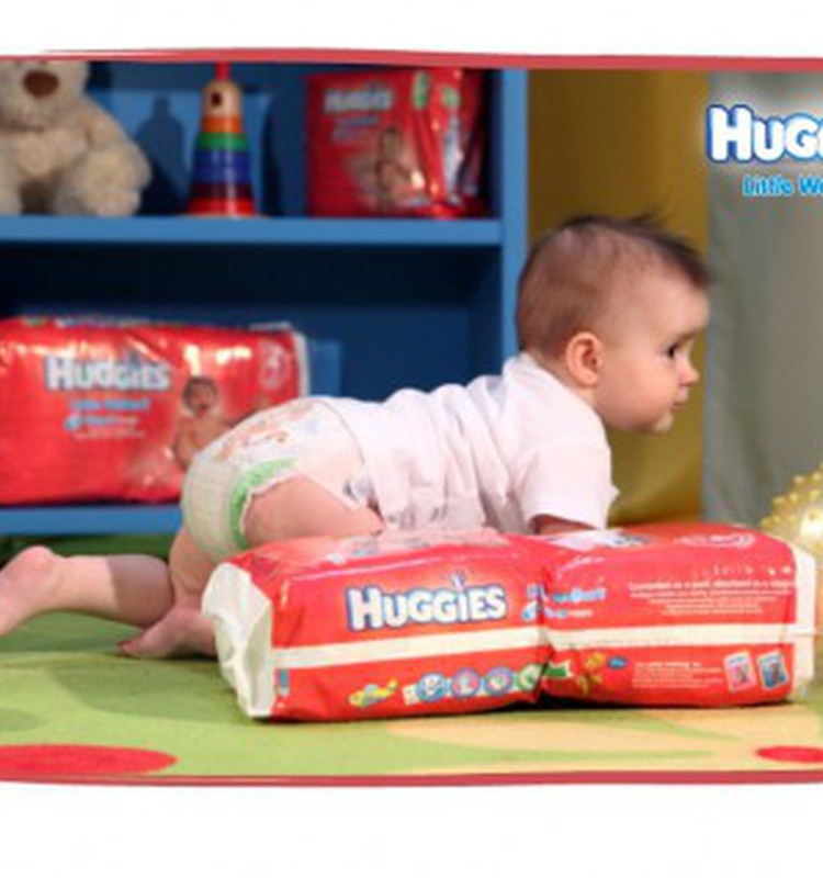 Dienas spēle: Pēdējais solītis līdz uzvarai Huggies Little Walkers dienas spēlē!