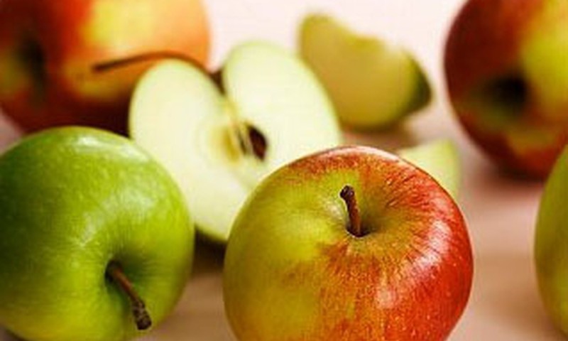 Pāris idejas ābolu lietošanai uzturā