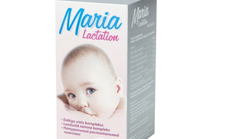 Kuras 3 māmiņas laimējušas Maria Lactation krūts piena veicināšanai?
