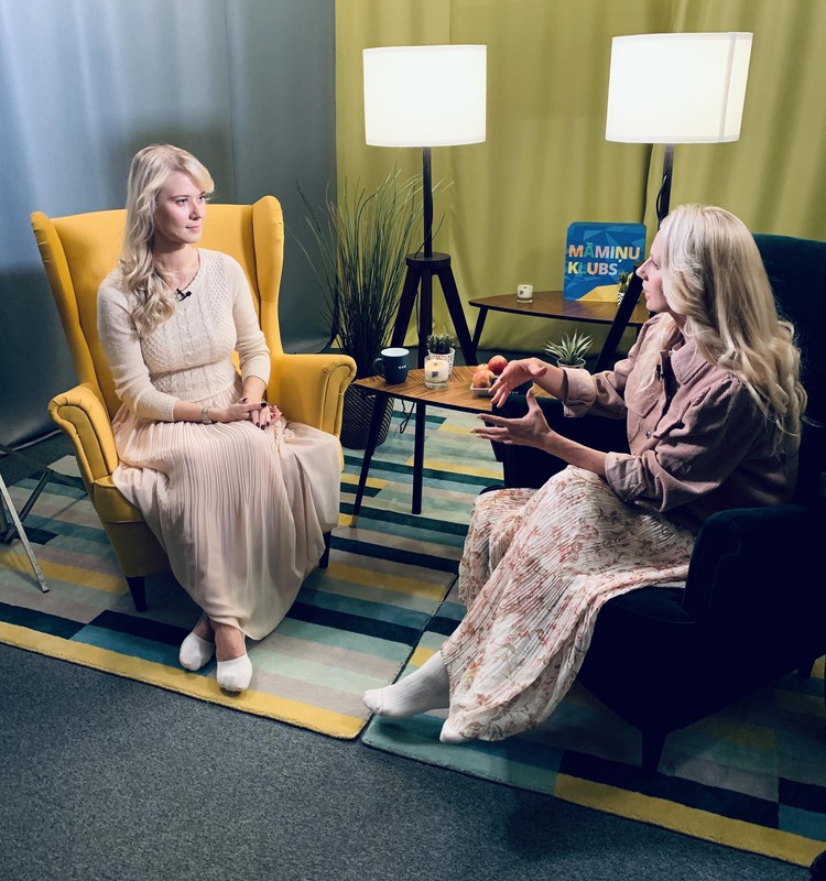 24.oktobra TV raidījuma lielajā intervijā - Olga Ļubina