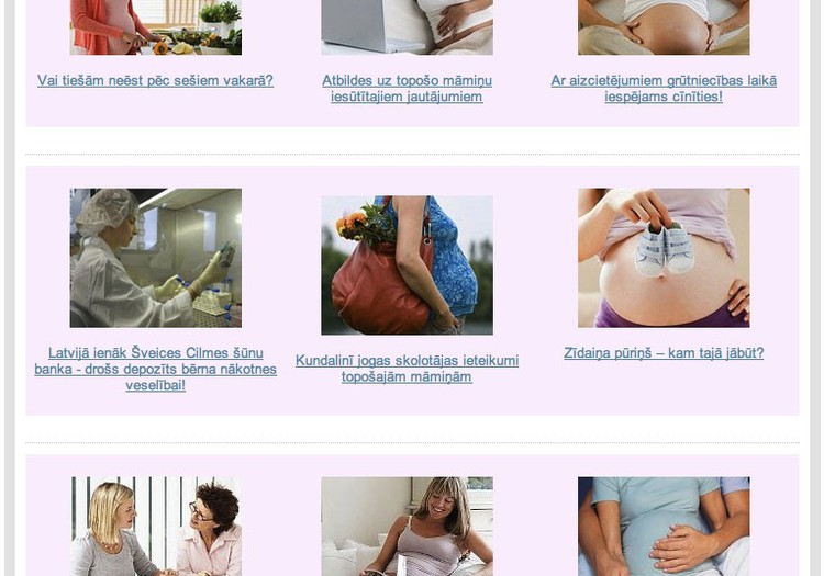 Iznācis 28.septembra Topošo Māmiņu E-žurnāls!Vai jau saņēmi?