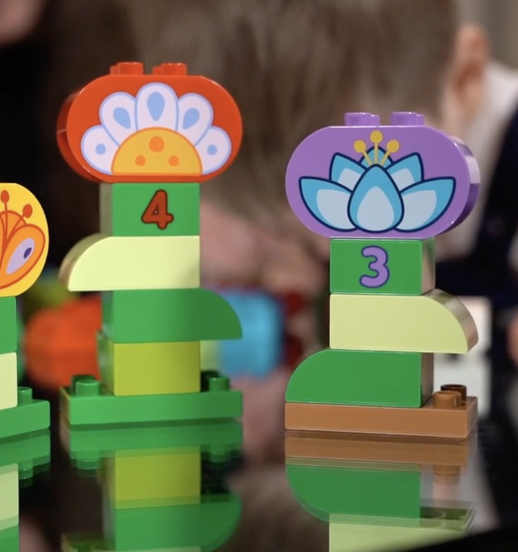 Pavasaris ienāk mājās ar LEGO DUPLO “Radošo dārzu”!