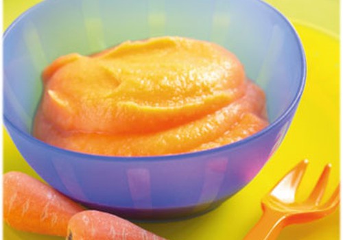Philips AVENT iesaka! Burkānu-kartupeļu biezenītis –  vitamīniem bagāts pirmais mazuļa gardums!