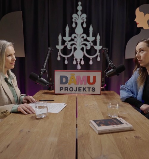 10.03. Dāmu Projekts - rakstniece Zane Zusta