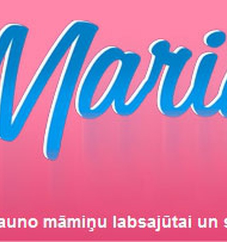 www.marialine.lv- no bērna plānošanas līdz mazuļa piedzimšanai