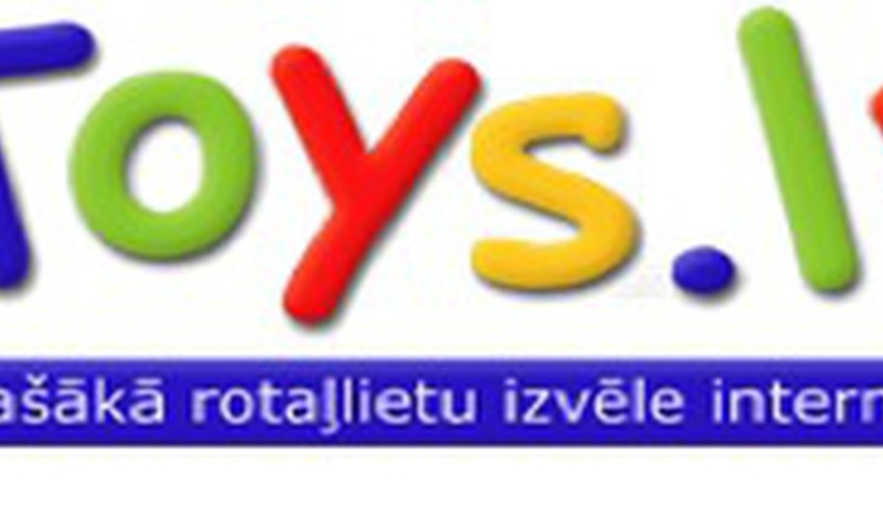 Ieskaties visplašākajā bērnu rotaļlietu e-veikalā Toys.lv!