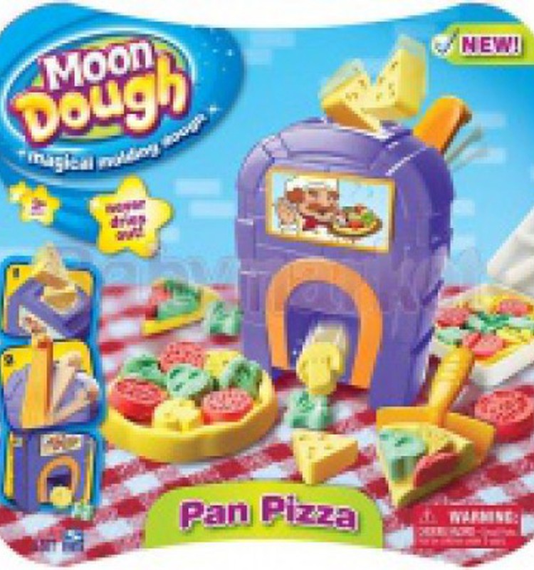 Mazā Rūķīša iepazīšanās ar Moon Dough