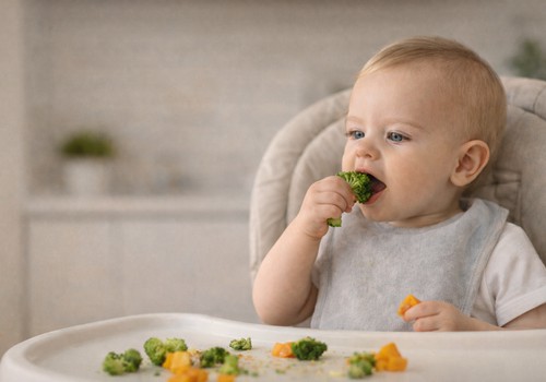 Kāpēc mazulis atsakās izmēģināt jaunus produktus?