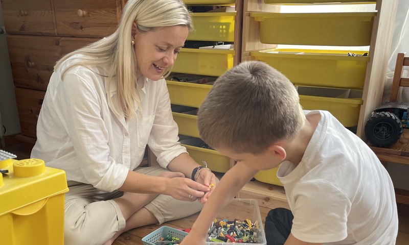 Kārtība mājās ar bērnu – iespējamā misija