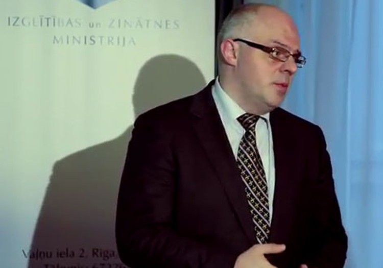 VIDEO: Izglītības un zinātnes ministrs Roberts Ķīļis piedāvā 4 reformas izglītībā