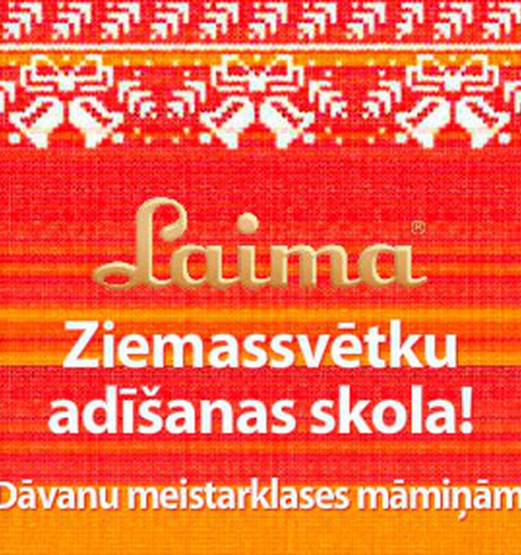 Fotoreportāža: kā mums gāja Laimas Ziemassvētku adīšanas skolā?