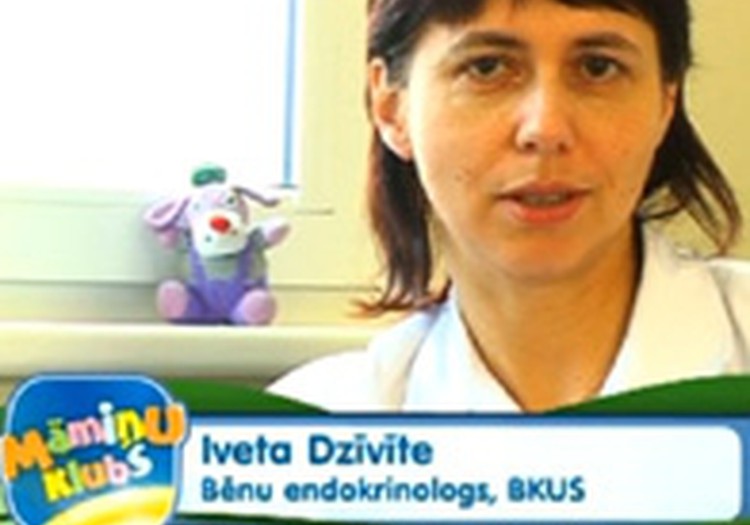 VIDEO: kas ir bērnu endokrinologs?