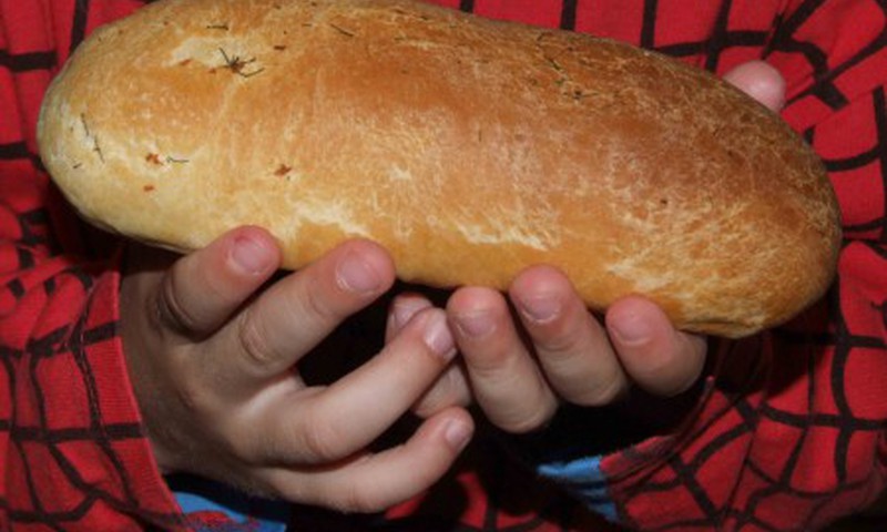 Maizes klaipiņi no sūkalām