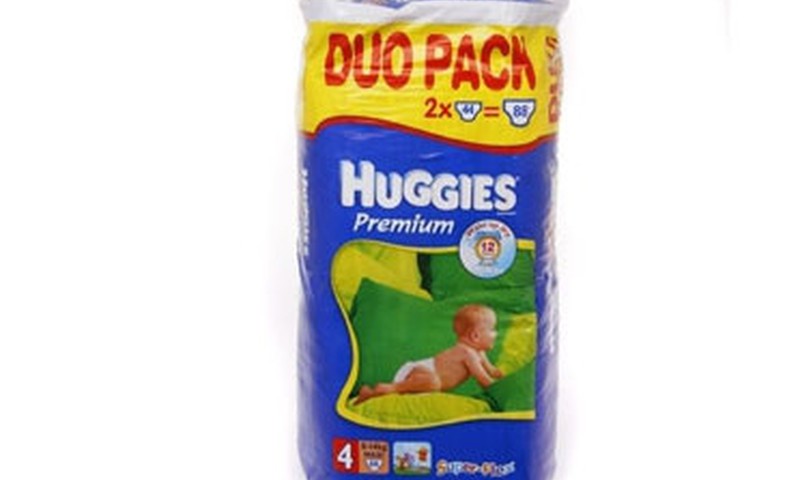 Huggies® Premium Duo pakā Cenuklubs.lv ar atlaidi!