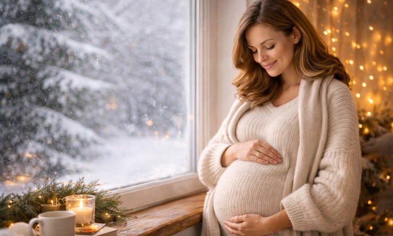 Kāpēc grūtniecība ziemā ir labāka, nekā šķiet