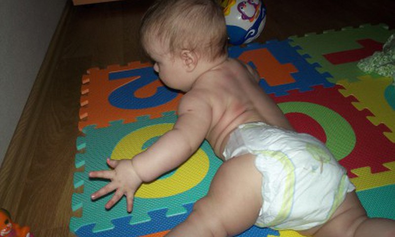 No Huggies® autiņbiksītēm nav kairinājums ādai
