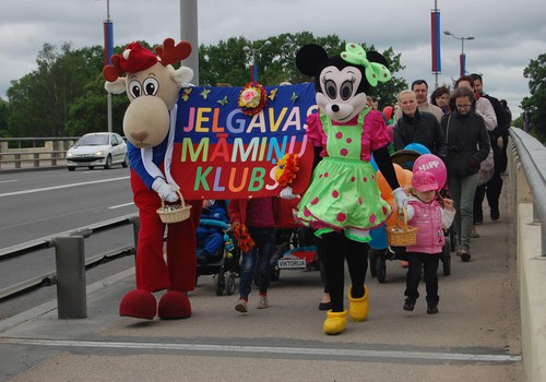 Jelgavas māmiņu klubam tuvojās 1.gada jubilēja!!!