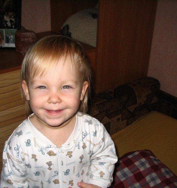 Vesels mazulis- laimīgs mazulis